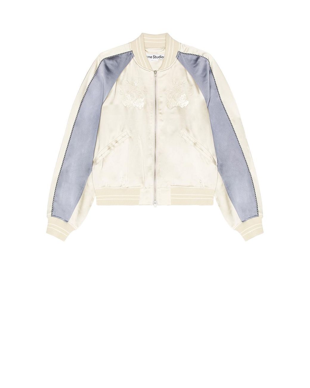 Acne Blue Oskol Dragon Jacket for men