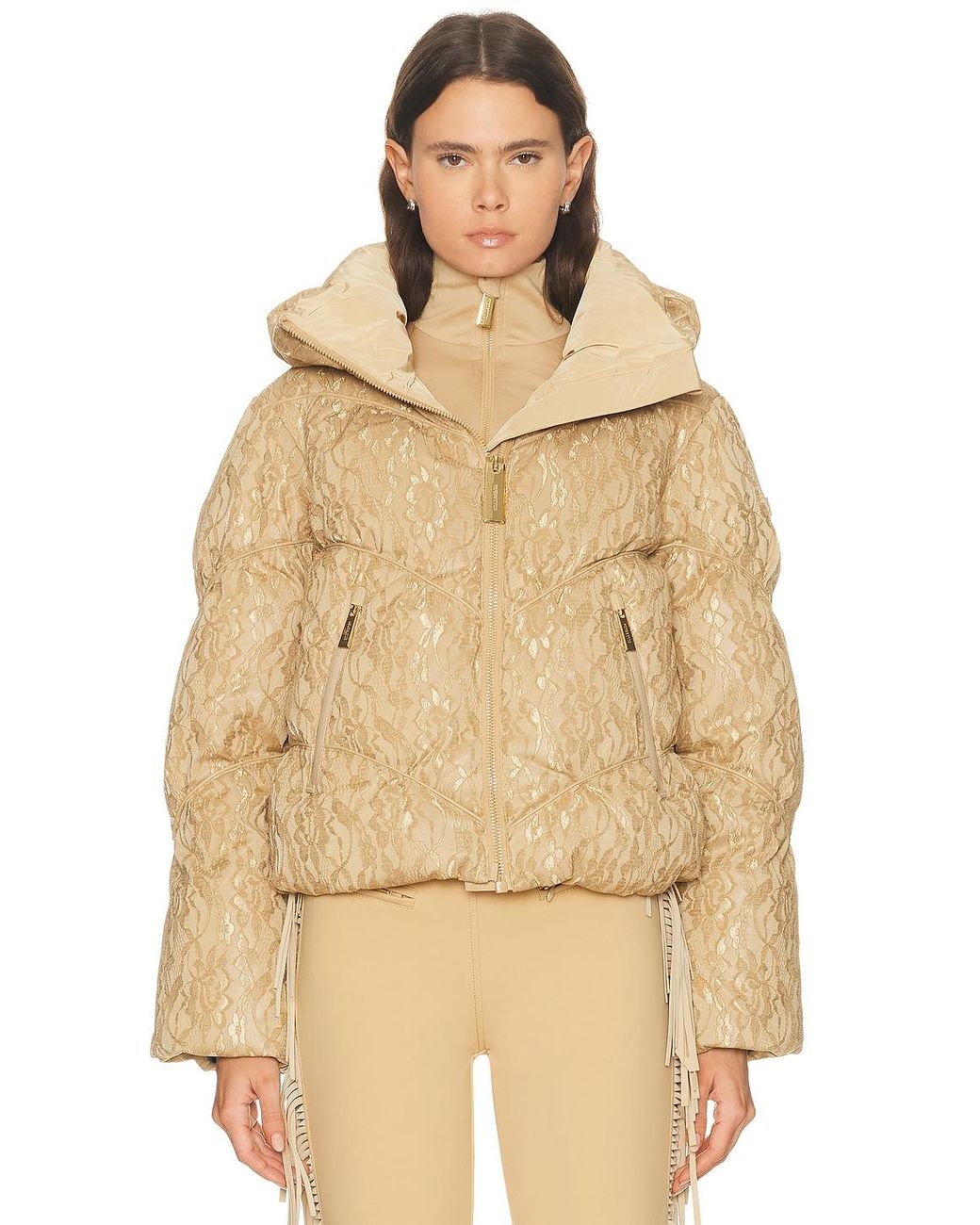 Goldbergh Natural Fiora Ski Jacket