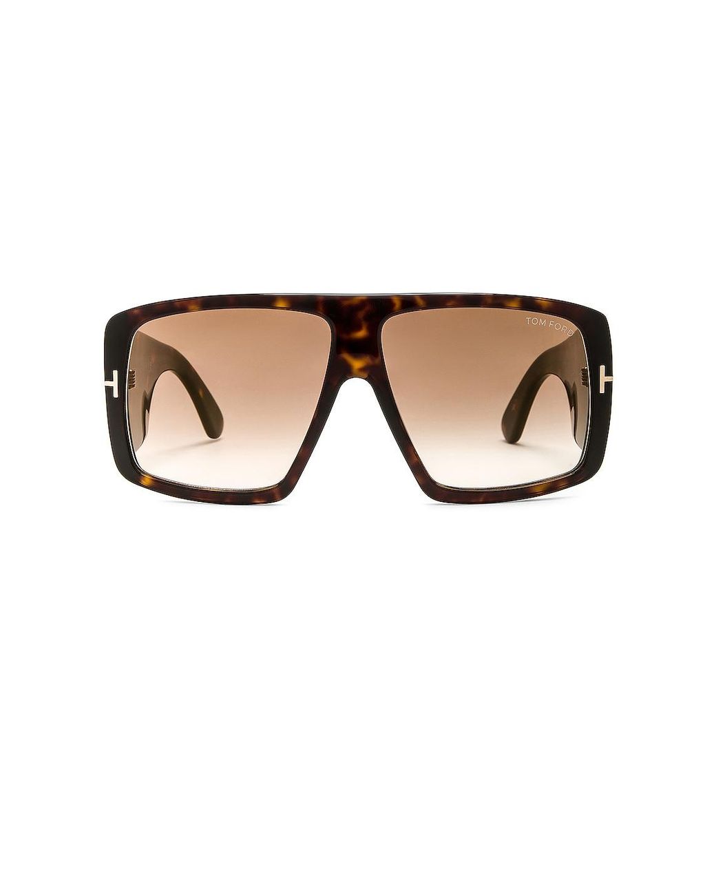 Tom Ford Raven Sunglasses in Natural | Lyst
