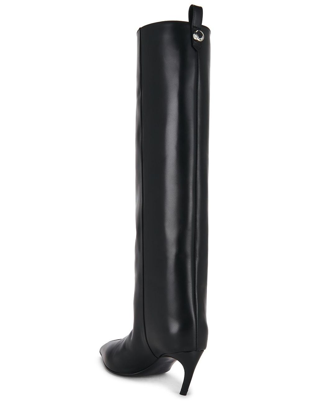 The Attico Black Lea 65Mm Boot