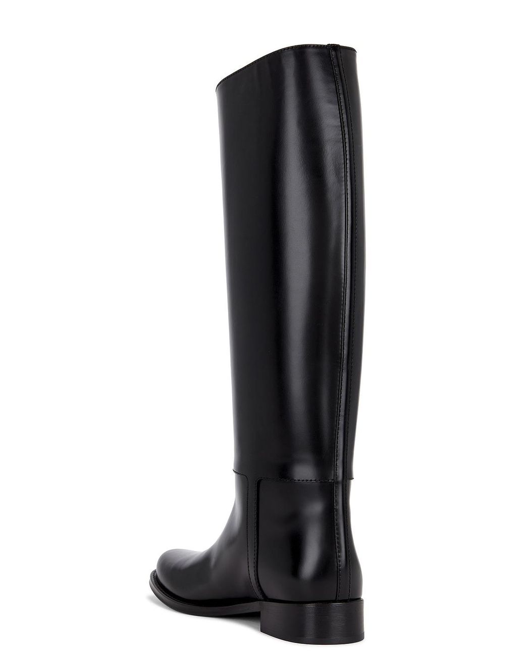Saint Laurent Black Horny Boot