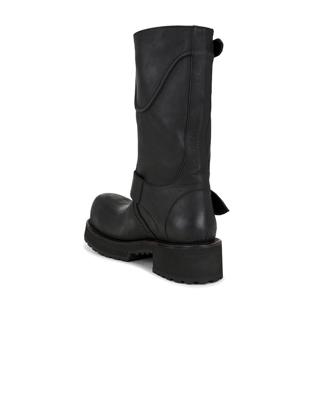 Balenciaga Black Venom Boot for men