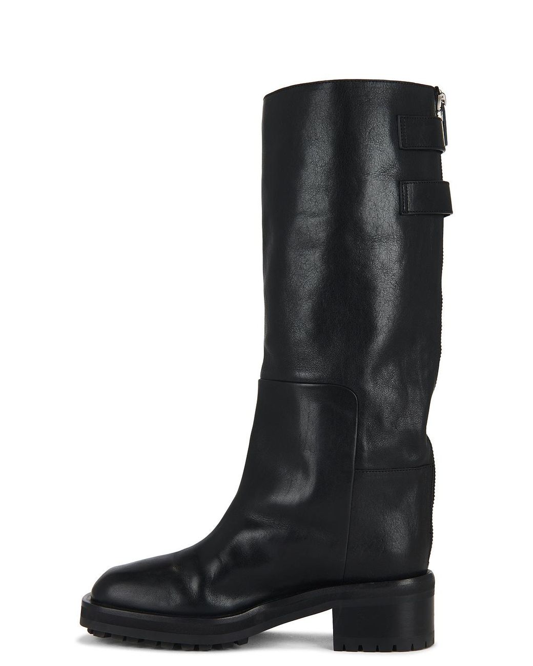 Jimmy Choo Black Brooklyn 50 Boot