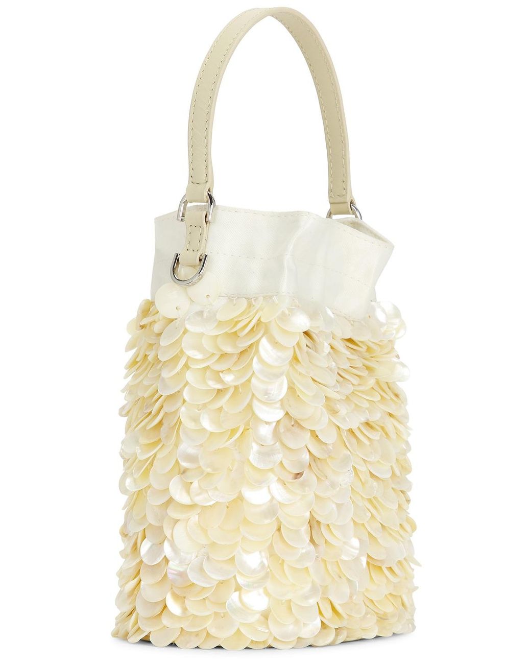 Staud Metallic Lila Mini Bag