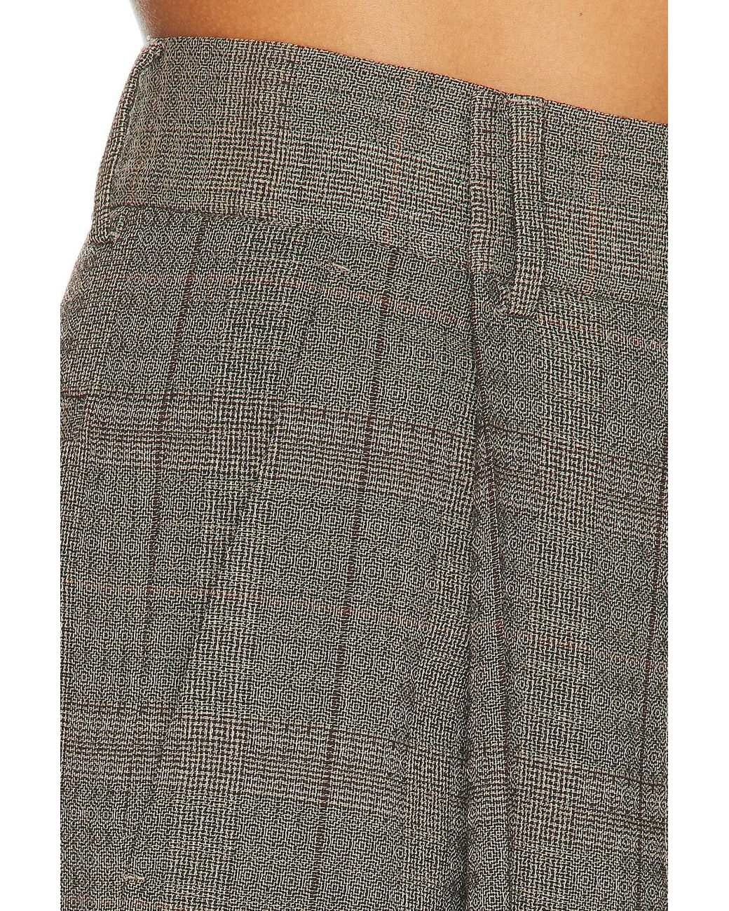 Dries Van Noten Green Podium Pant