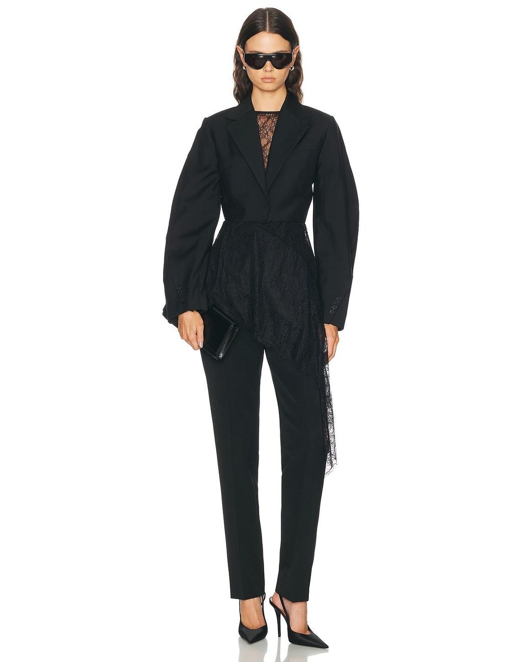 Givenchy Black Cigarette Pant