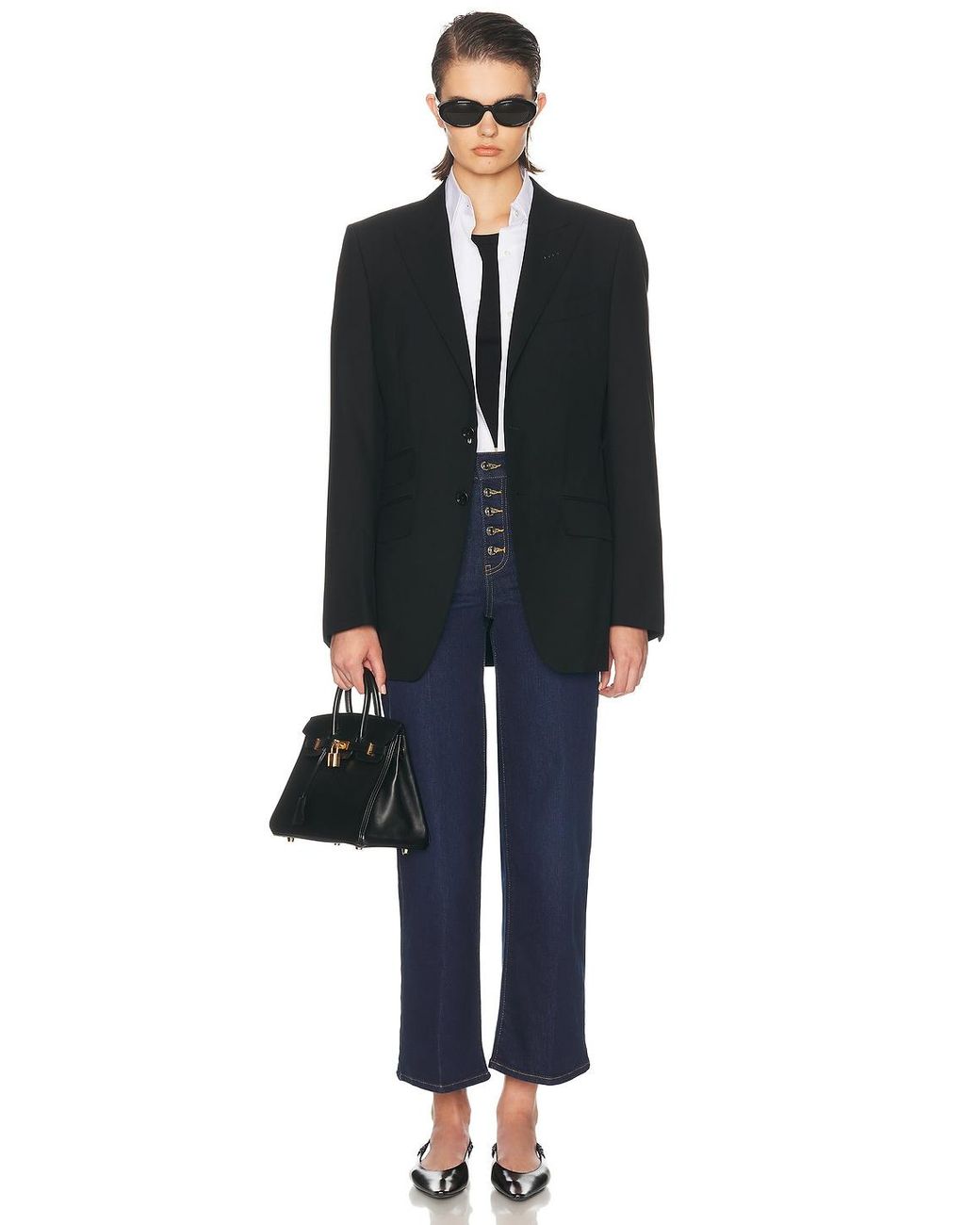 FRAME Blue The Rodeo Jeans