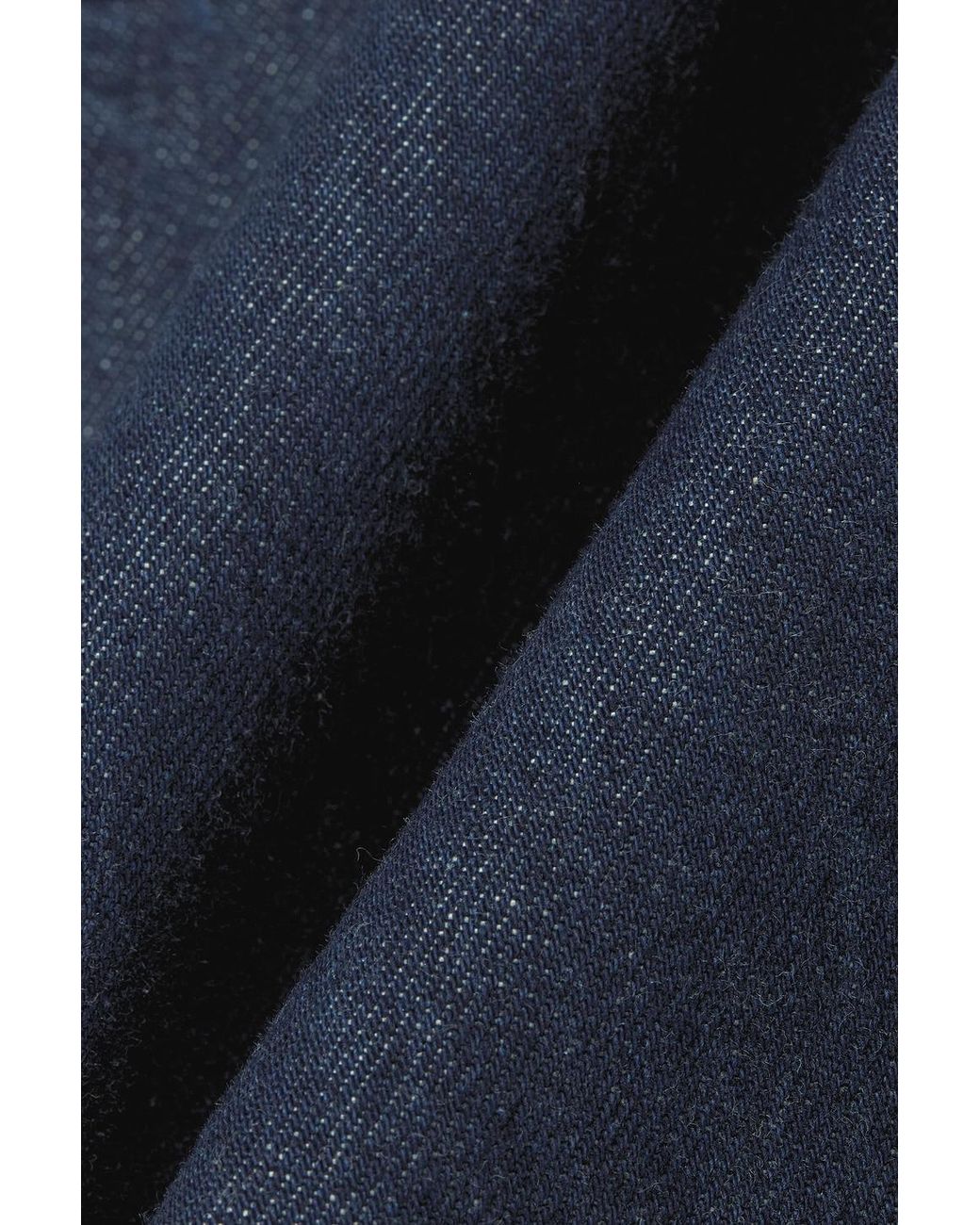 GRLFRND Blue Evette Micro Skort