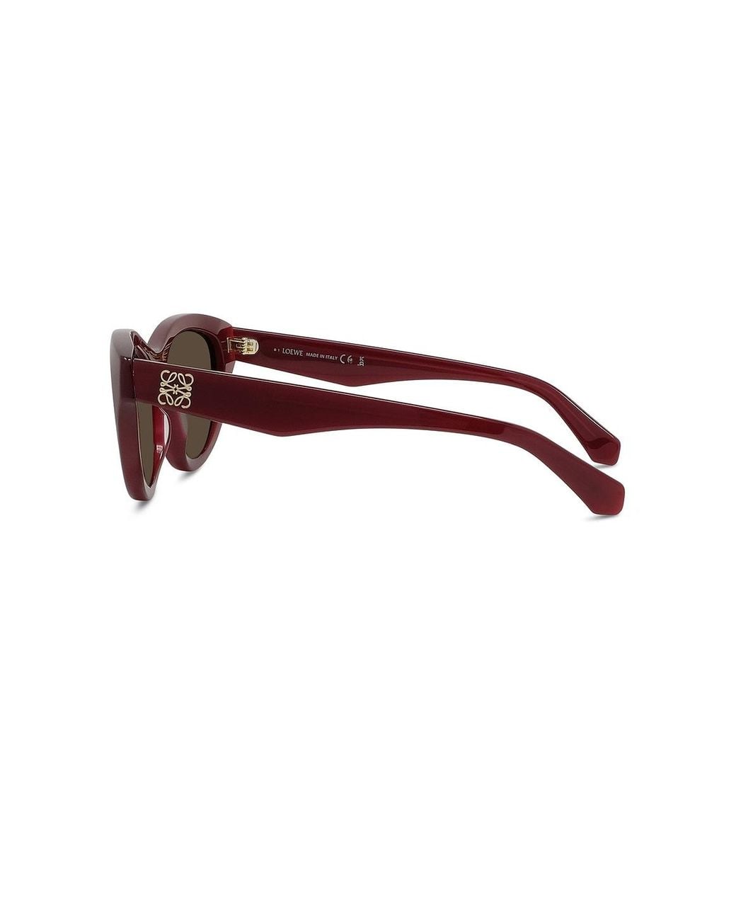 Loewe Brown Cat Eye Sunglasses