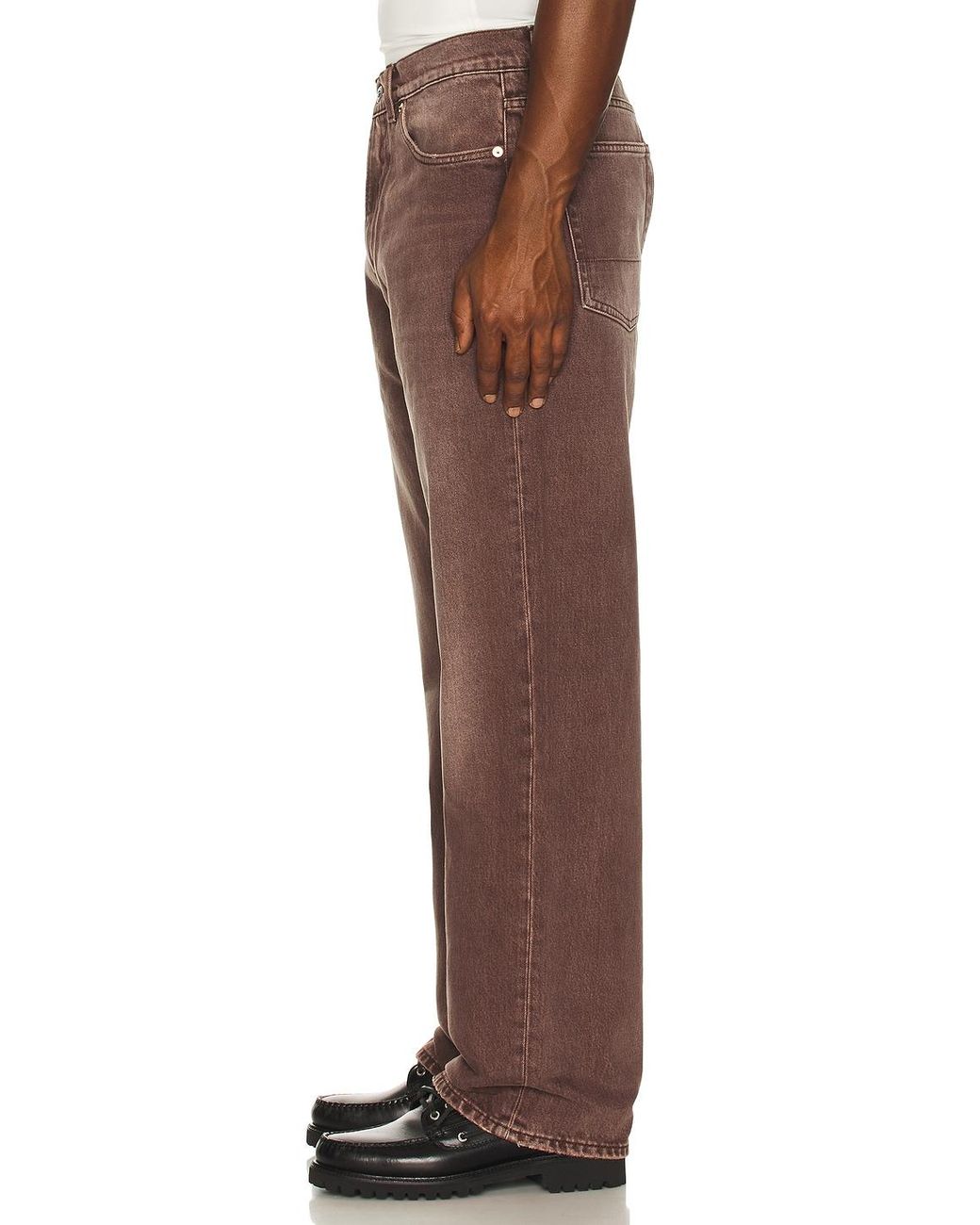 Our Legacy Brown Third Cut Jean for men