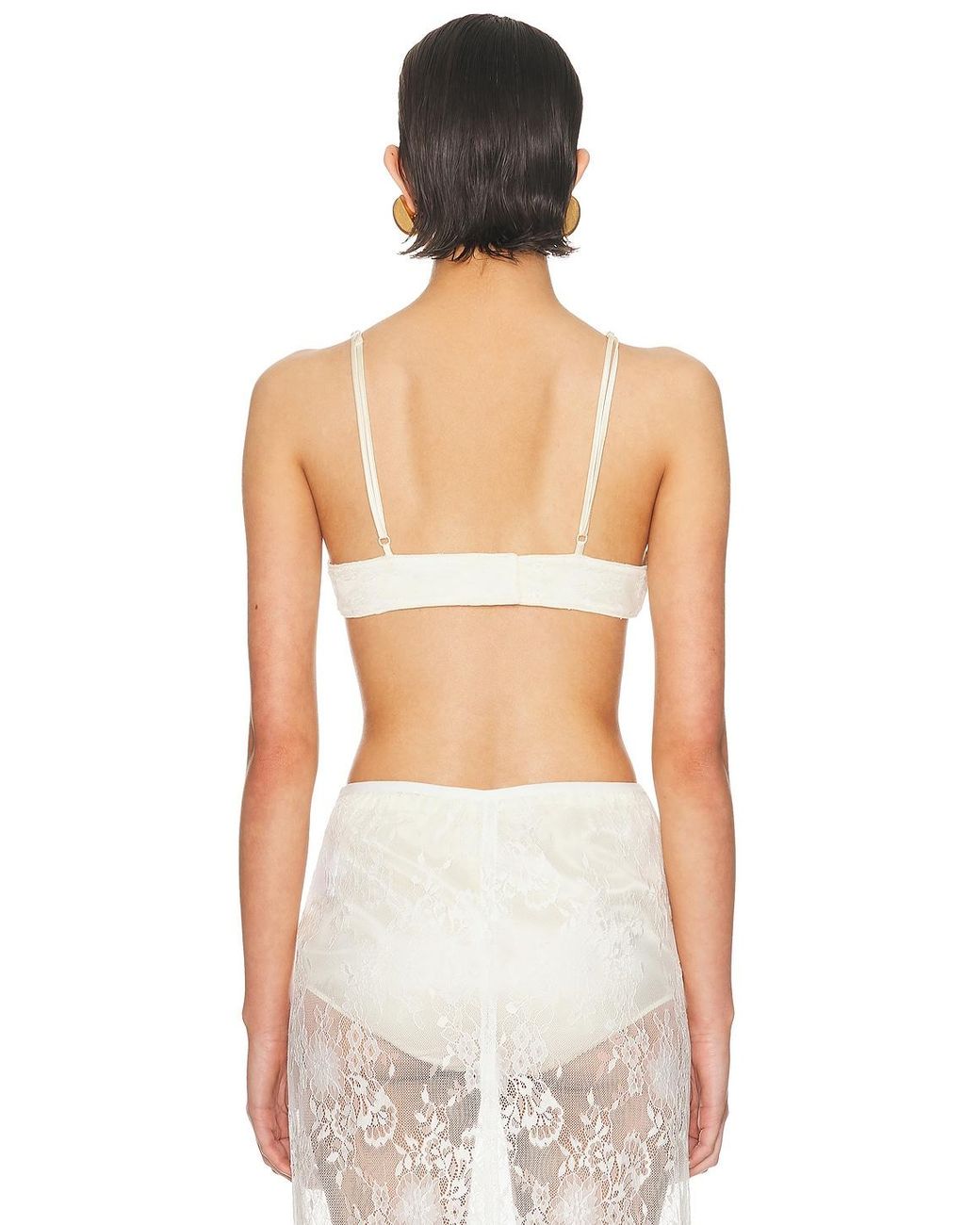 AYA MUSE White Eteri Top