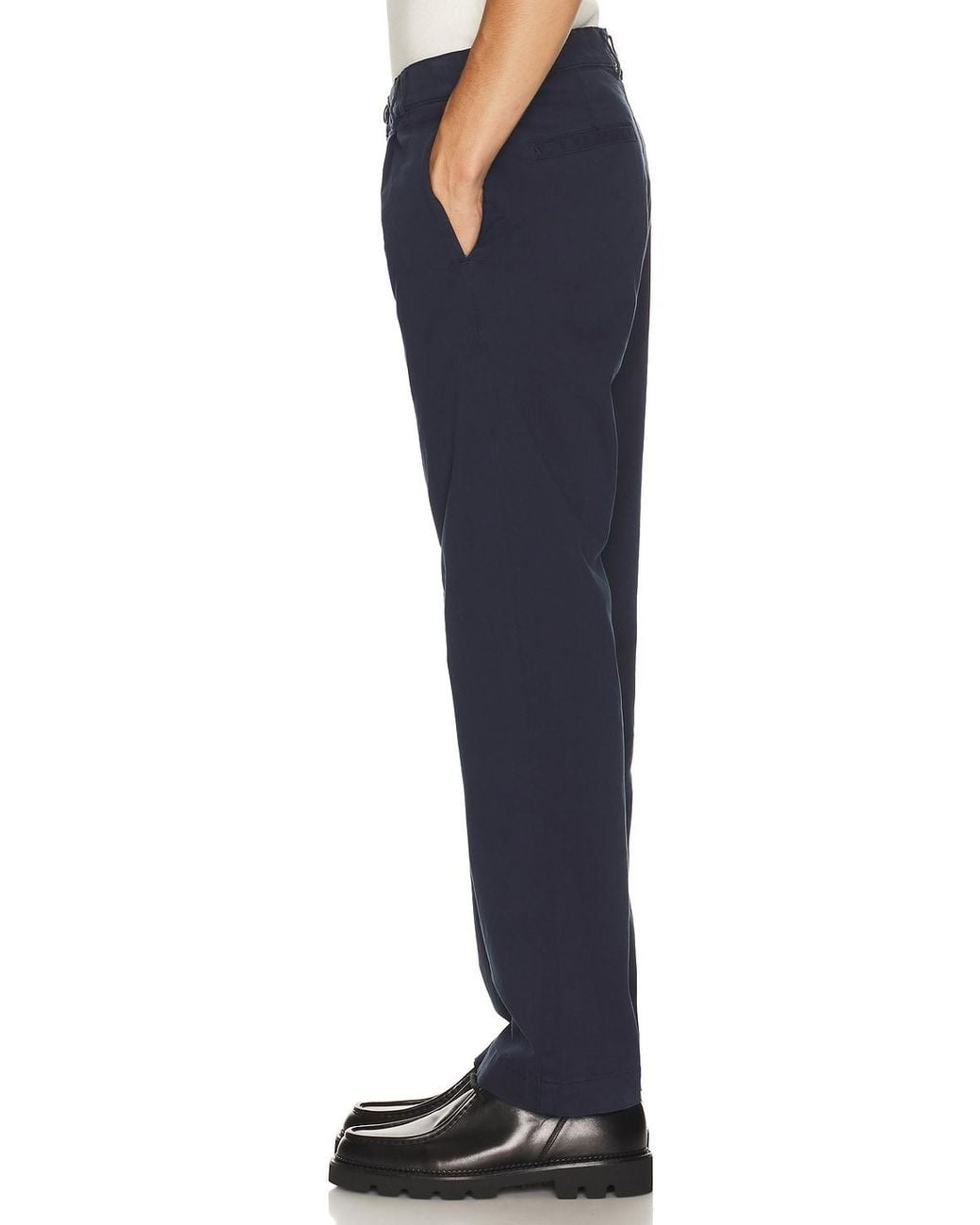 Edmmond Studios Blue Alan Pant for men