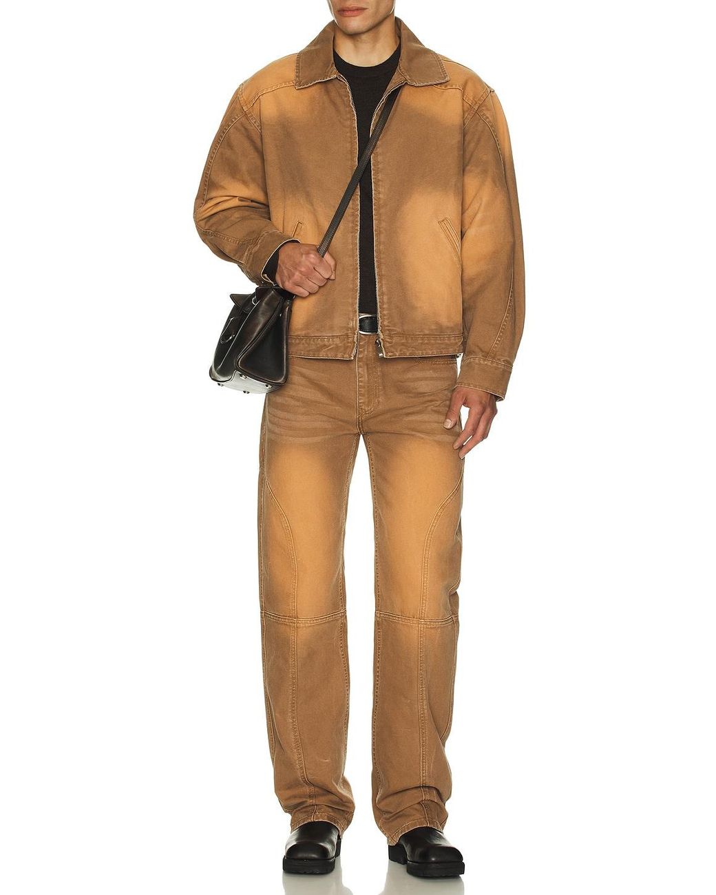 Mimchik White Maria Jeans for men