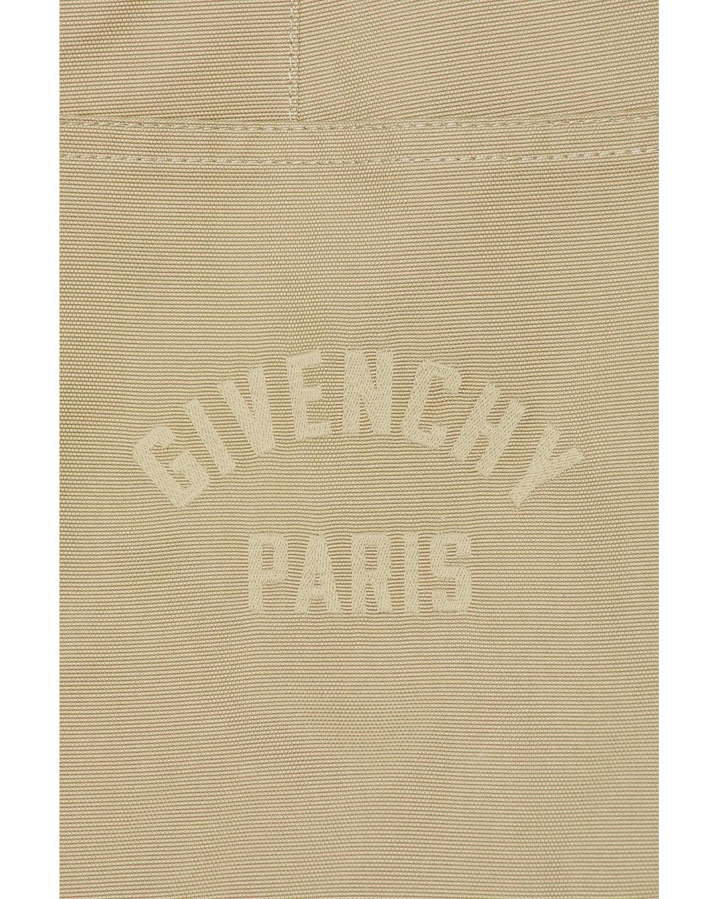Givenchy White Cargo Patch Pocket Pants for men