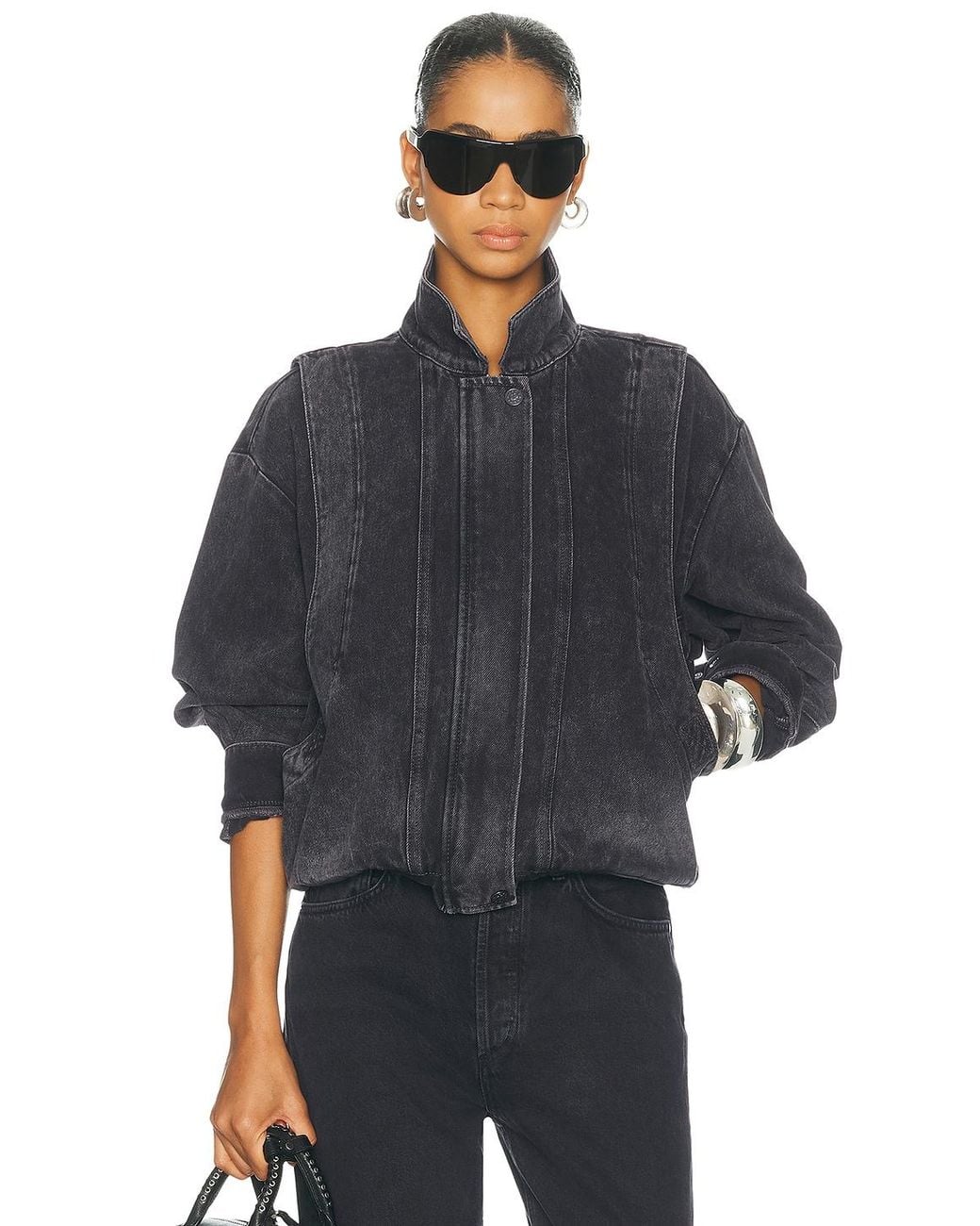 Mother Blue The Wing Ding Jacket