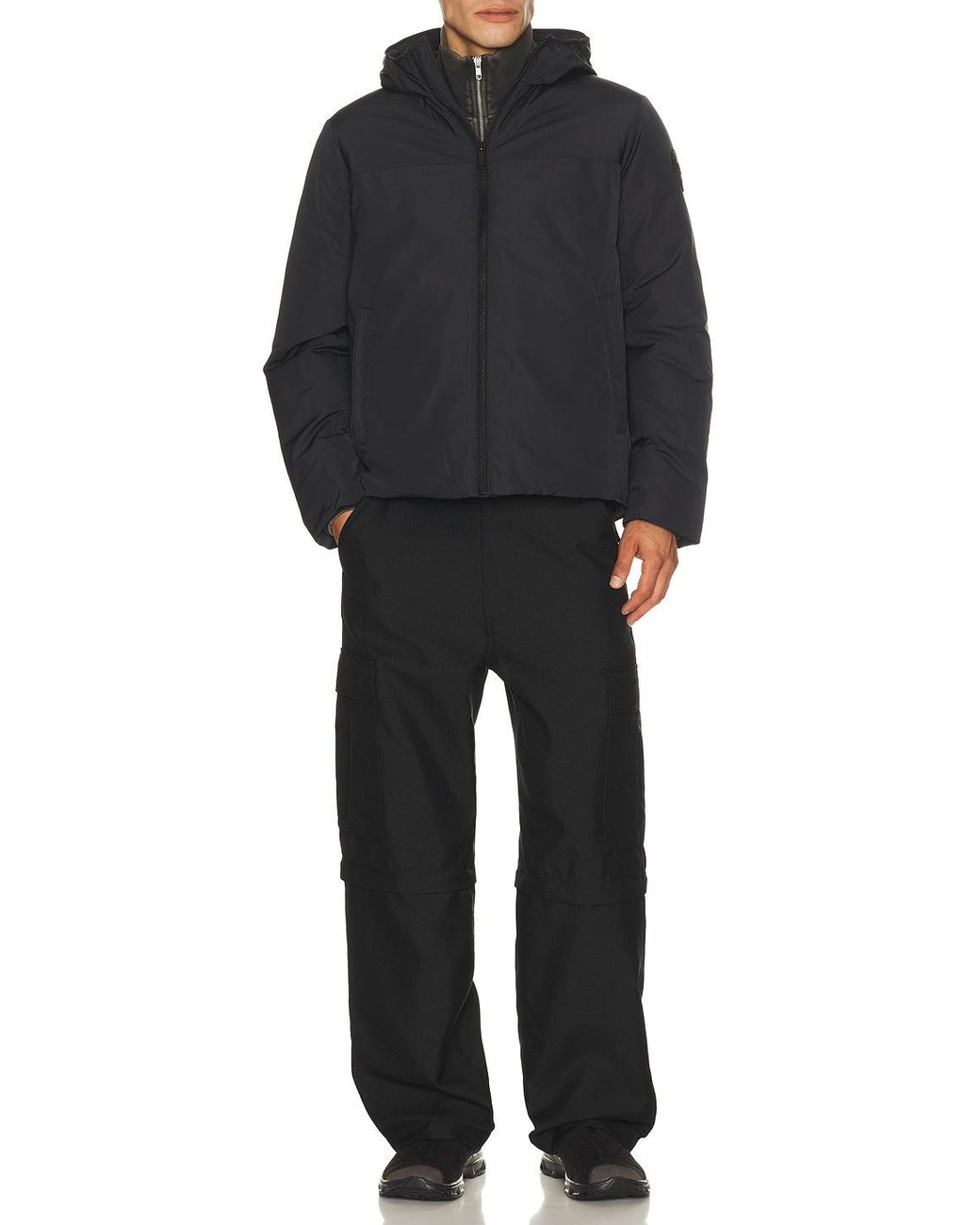 Canada Goose Black Riverside Jacket for men