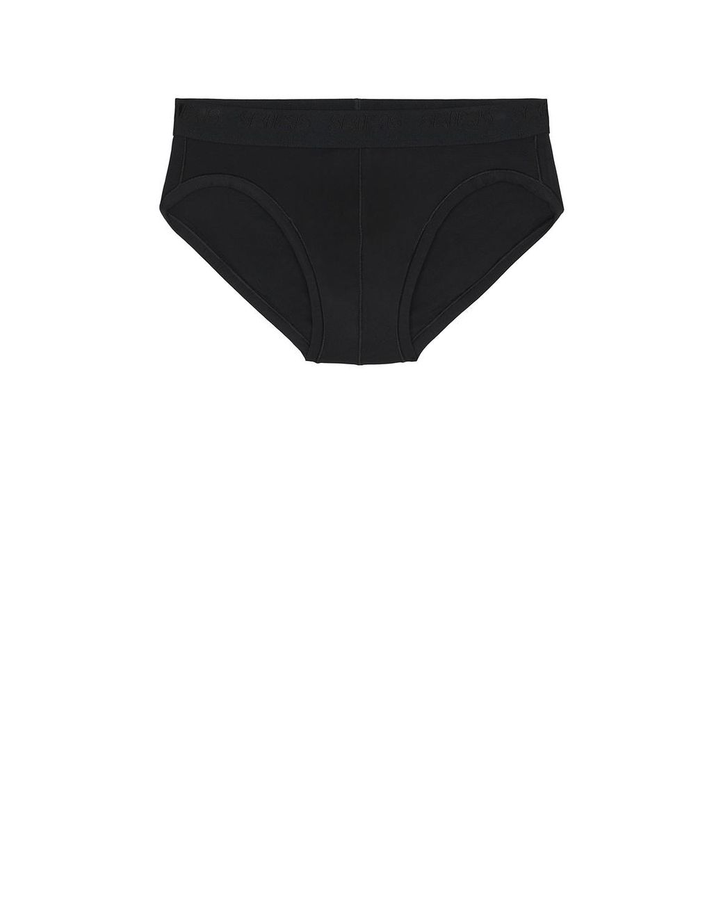 Skims Black Stretch Brief 3-Pack for men