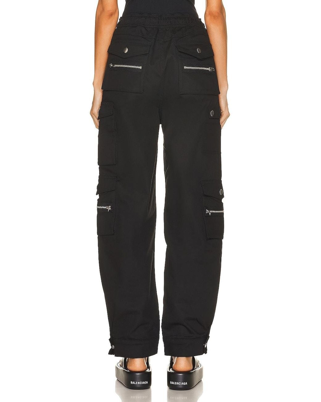 EB DENIM Black Cargo Pants