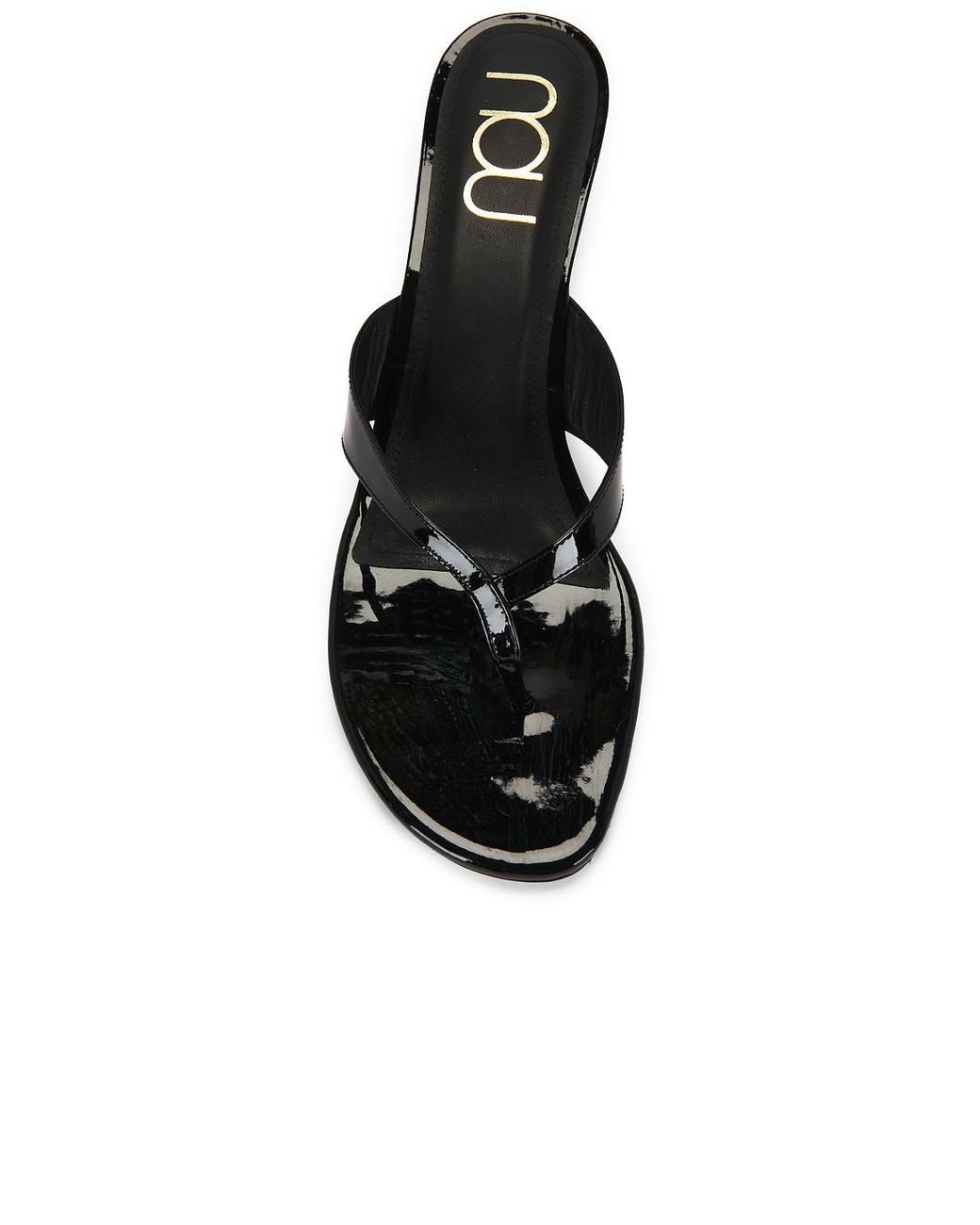 Nous White Kitty Sandal