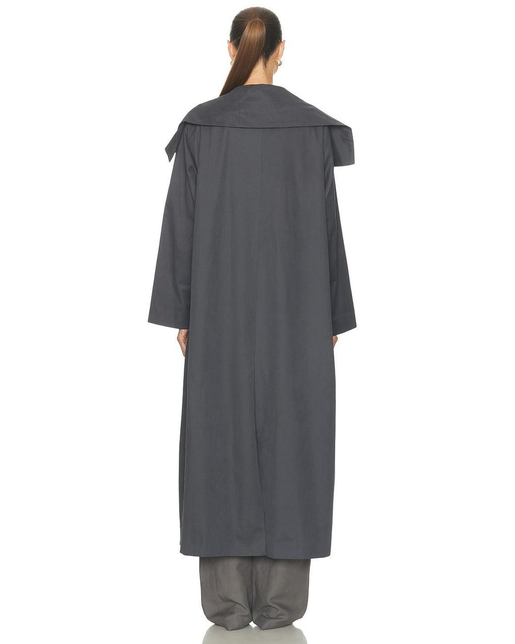 SEV Black Technical Coat