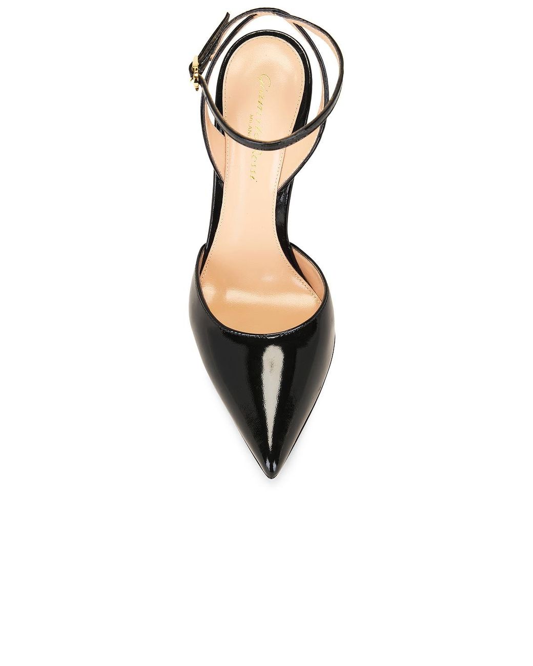 Gianvito Rossi White Cara Nuit Pump
