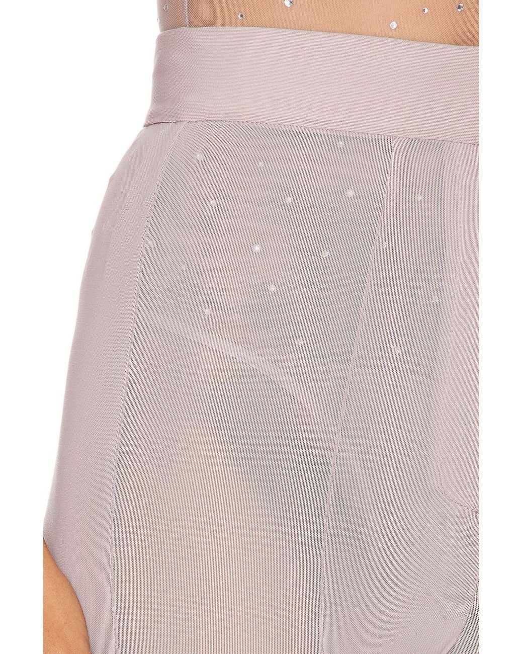 Alex Perry Pink Power Mesh Legging
