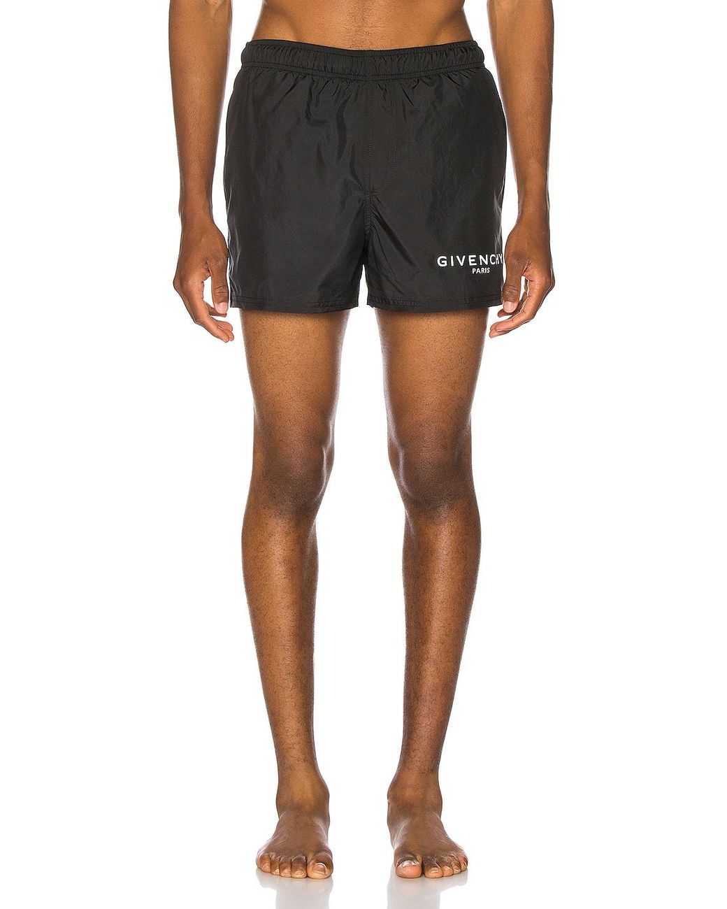 givenchy black swim shorts