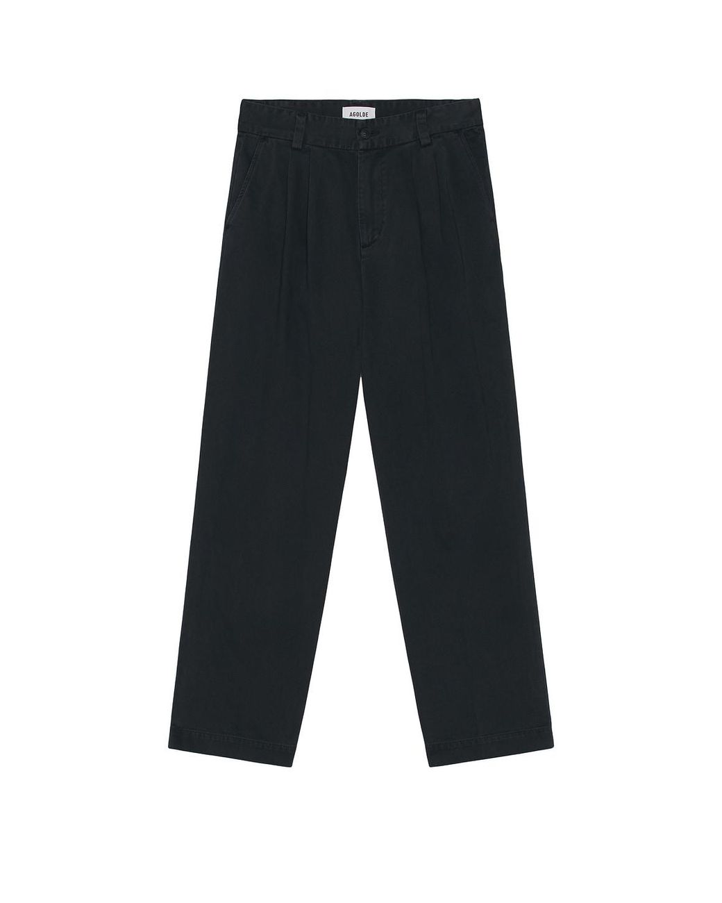 Agolde Black Slater Trouser for men