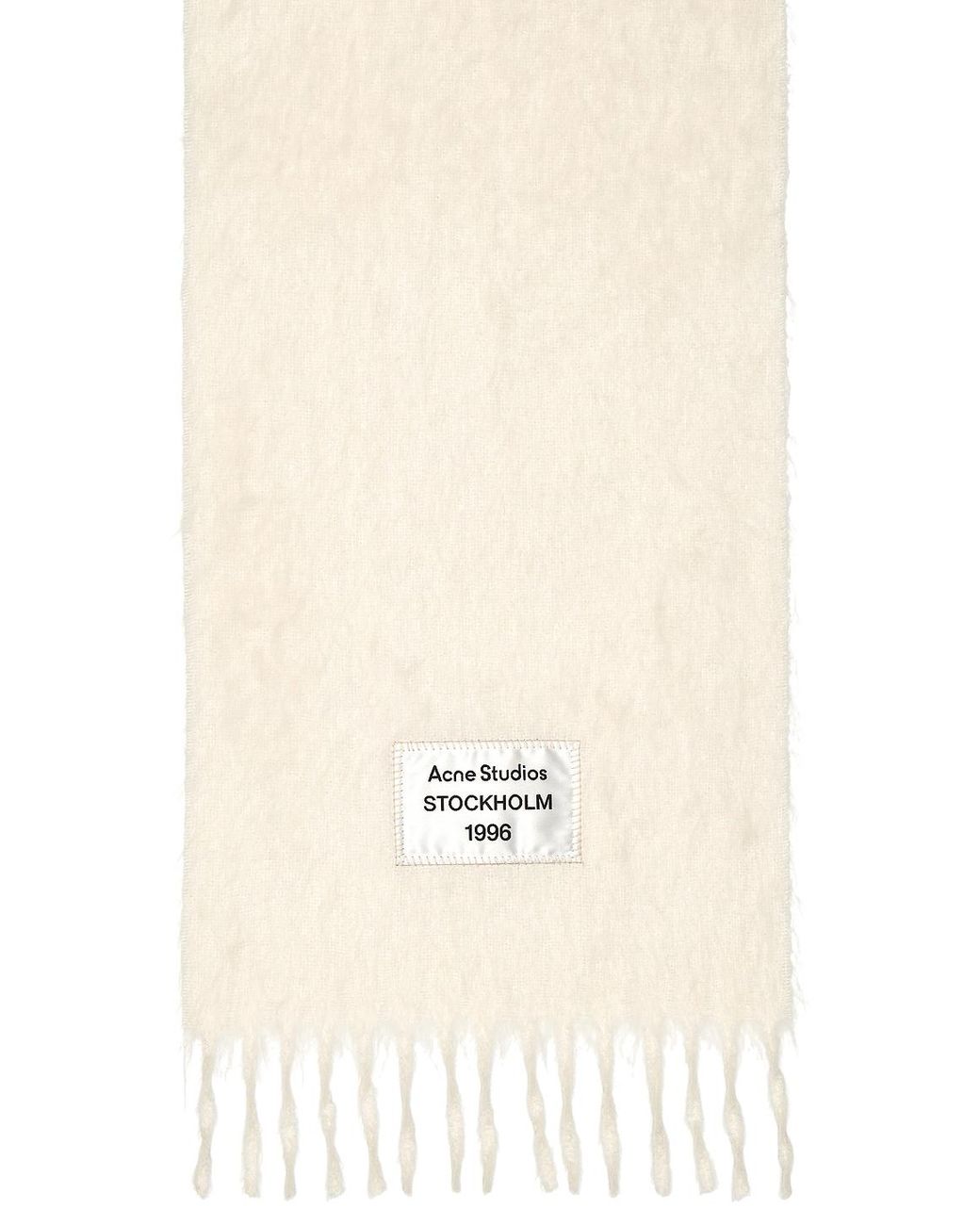 Acne White Viper Scarf