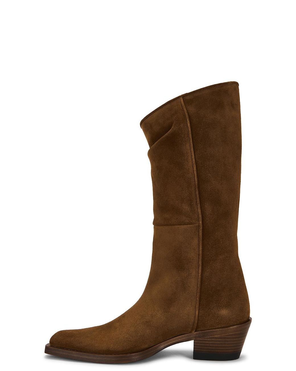 Khaite Brown Clive 35 Boot