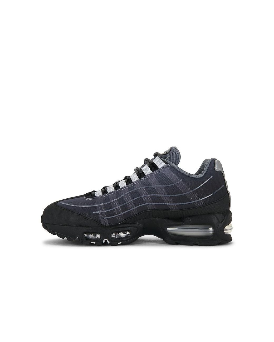 Nike Black Air Max 95 Tech for men