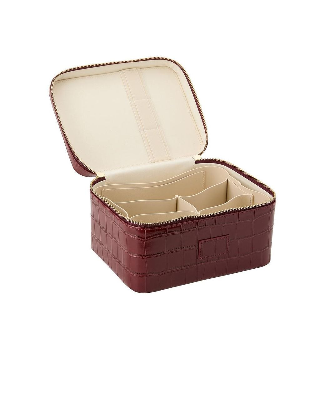 ETOILE COLLECTIVE Red X Revolve Vanity Case