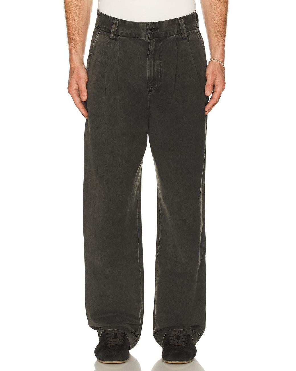 Agolde Black Slater Trouser for men