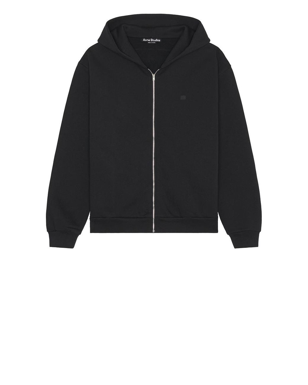Acne Black Zip Up for men