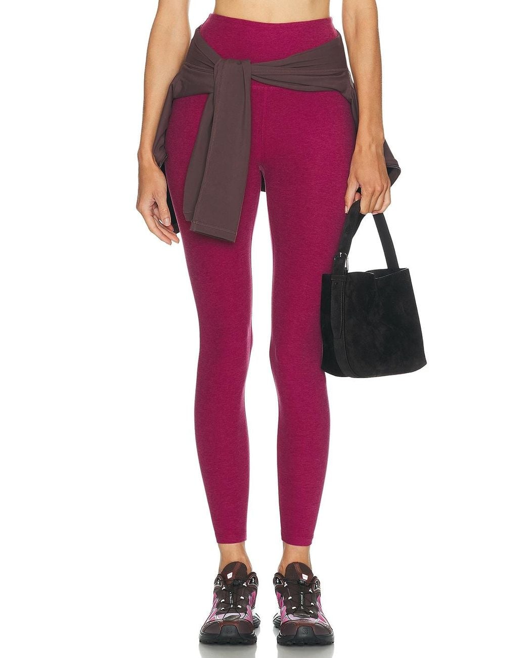 Beyond Yoga Red Spacedye Caught