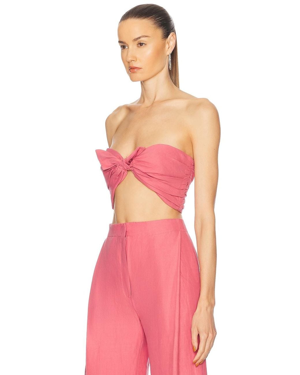 TOVE Pink Awa Top