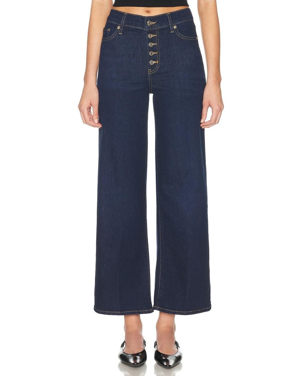 FRAME Blue The Rodeo Jeans