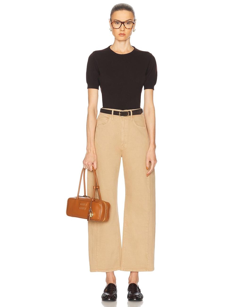 Mother Natural The Half-Pipe Flood Jeans