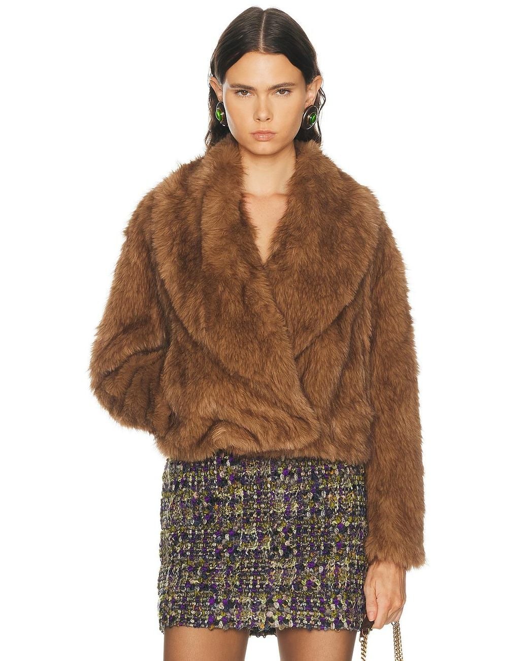 A.L.C. Brown A..C. Solange Jacket