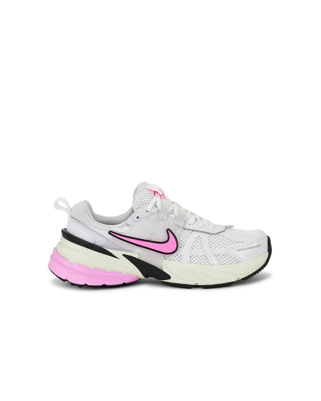 Nike White V2K Run Sneaker