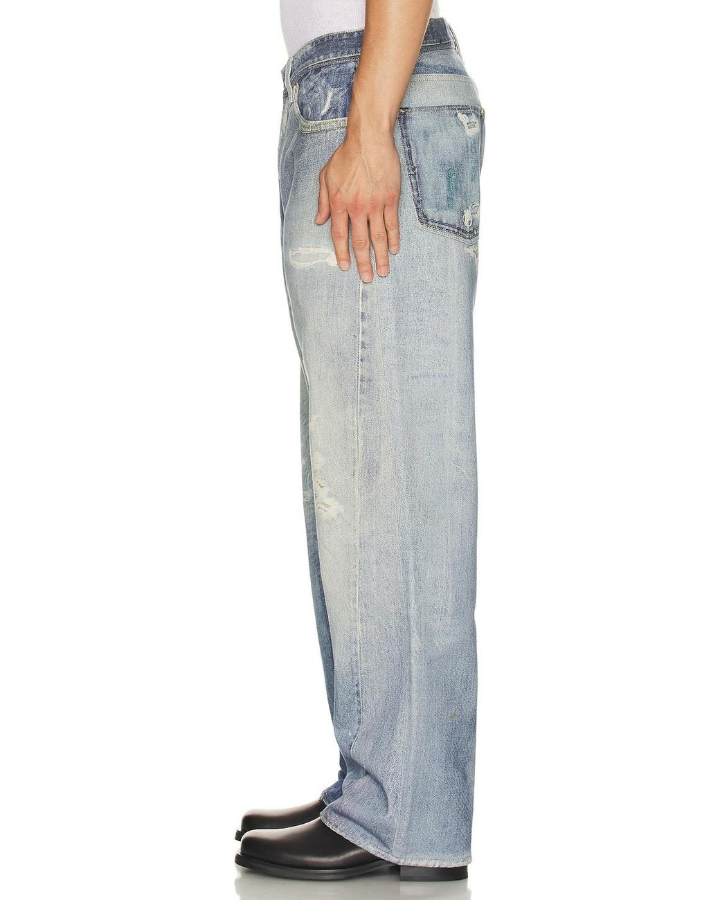 Our Legacy Blue Third Cut for men