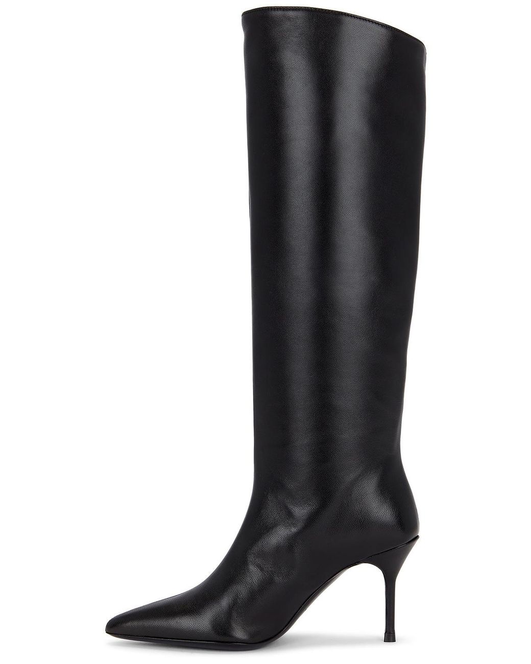 Staud Black Sebastian High Heel Boot