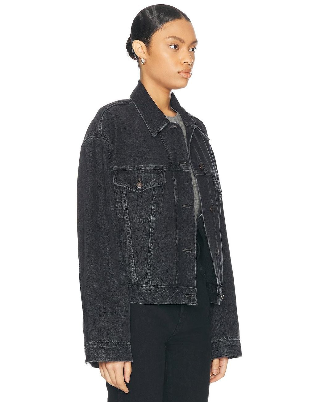 Acne Black Rowan Jacket