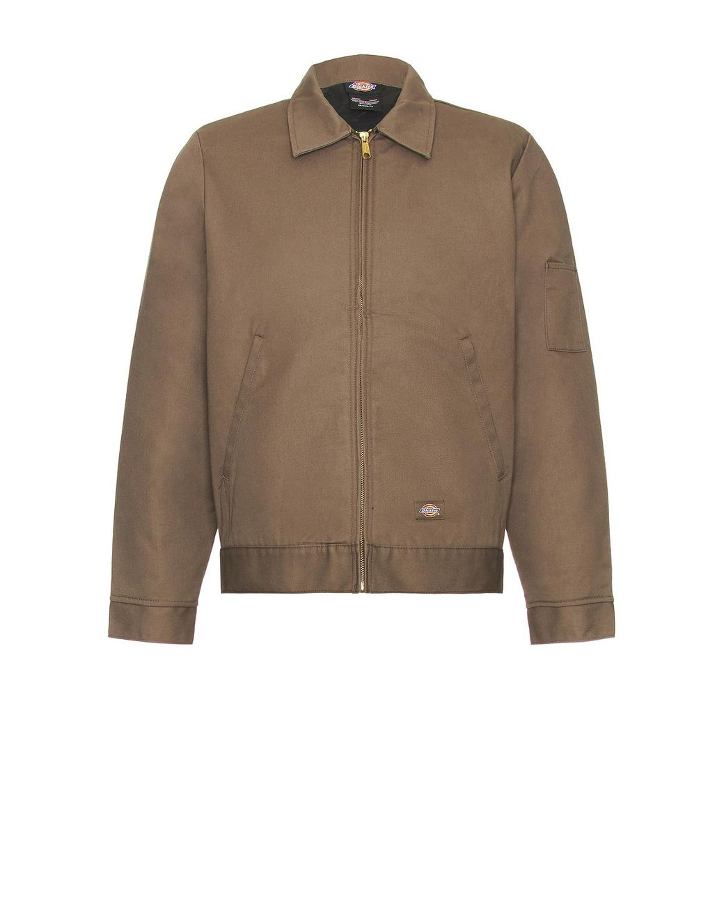 Dickies Brown Insulated Eisenhower Jacket for men