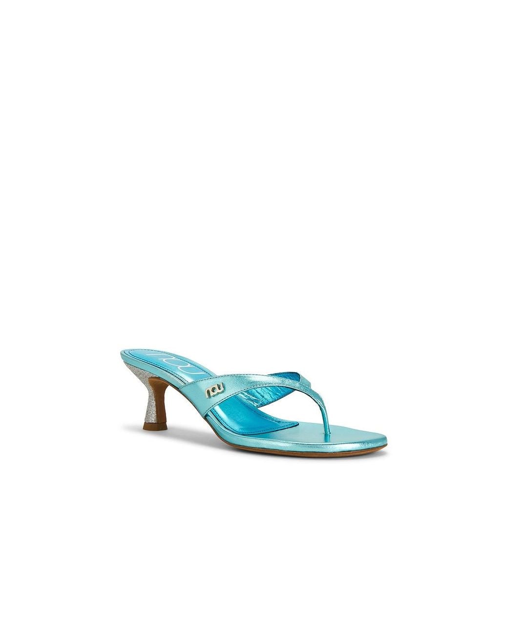Nous Blue Kitty Sandal