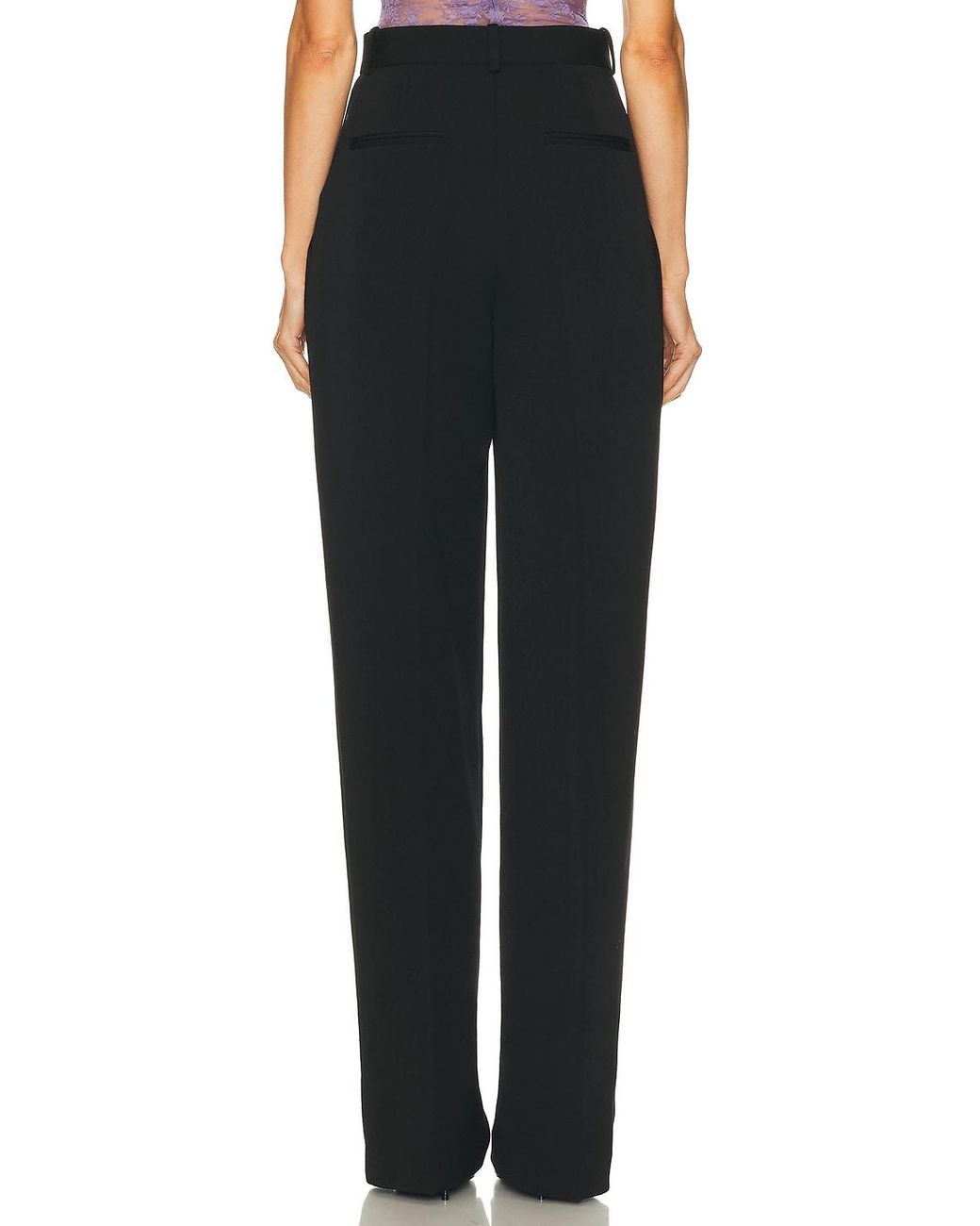 Alex Perry Black Tailored Trouser