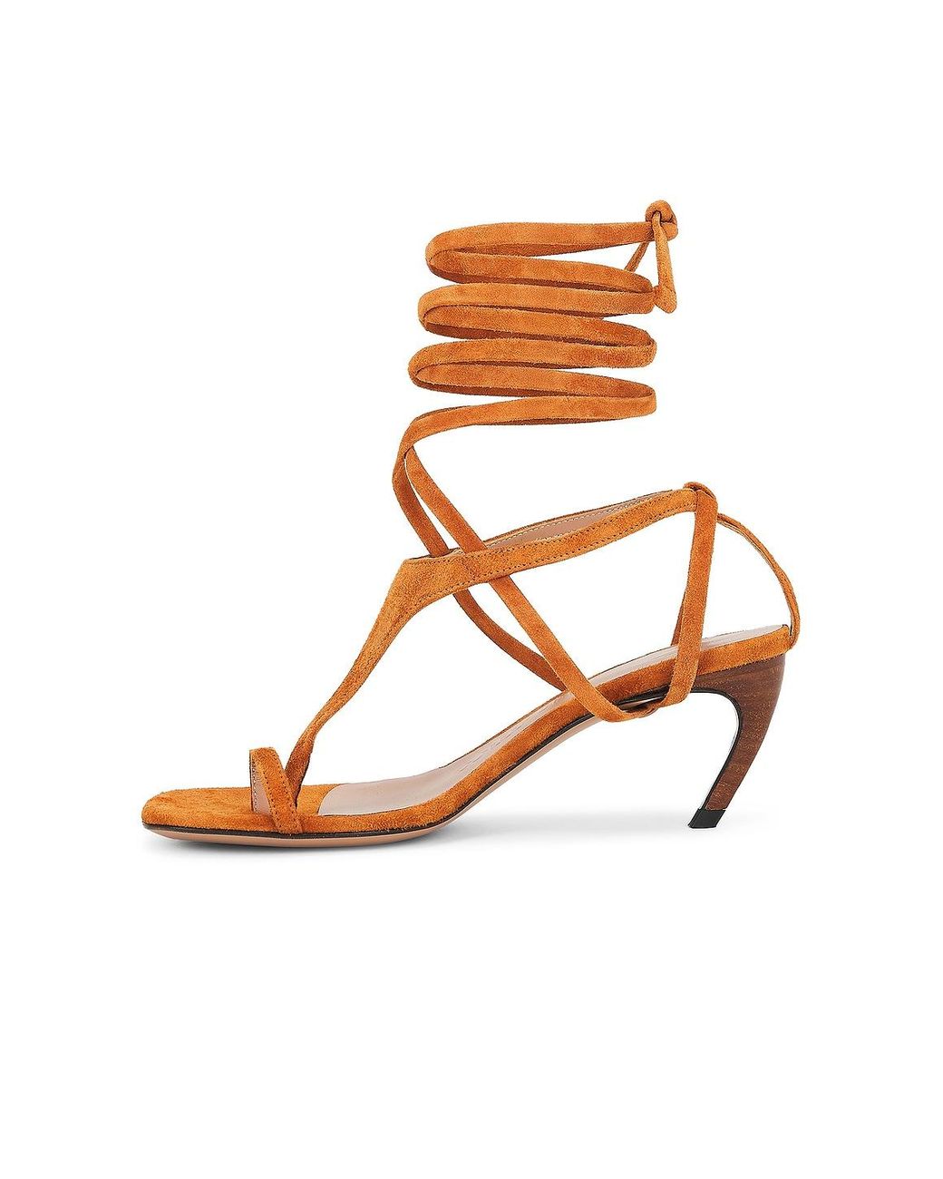 The Attico White Nova Sandal