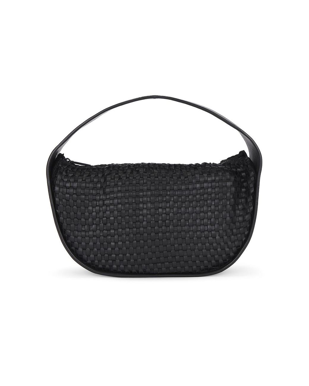 St. Agni Woven Petit Arc Bag in Black | Lyst