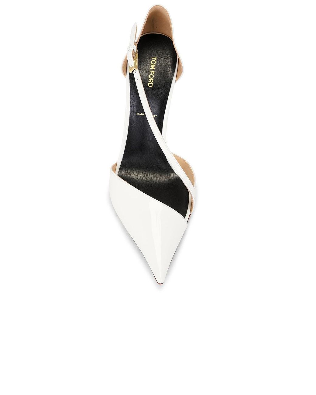 Tom Ford White Patent Leather Pump
