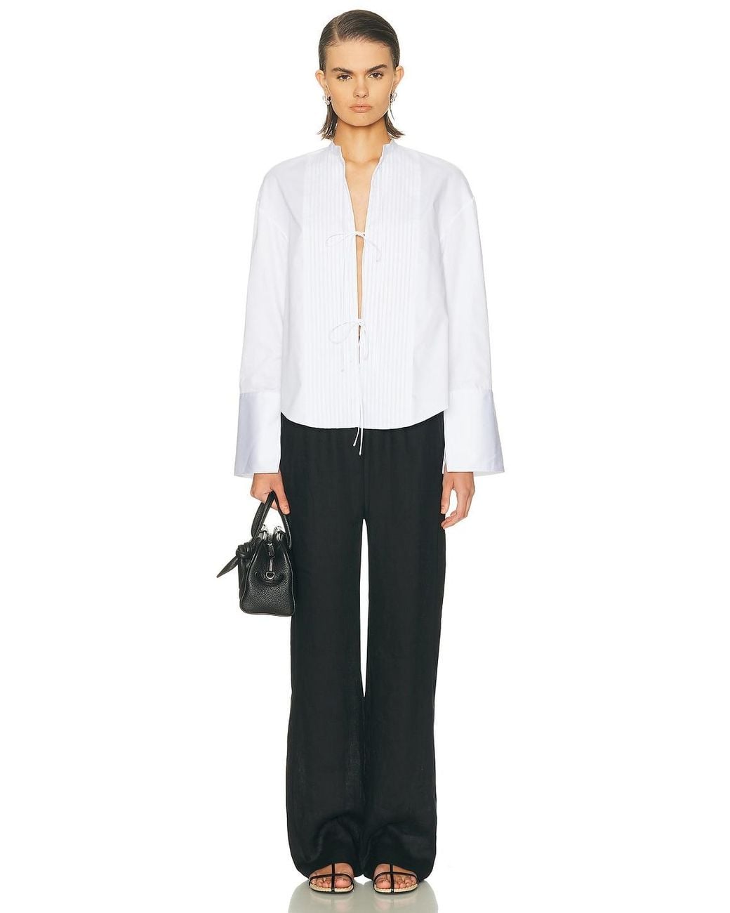 Adam Lippes White Mick Top